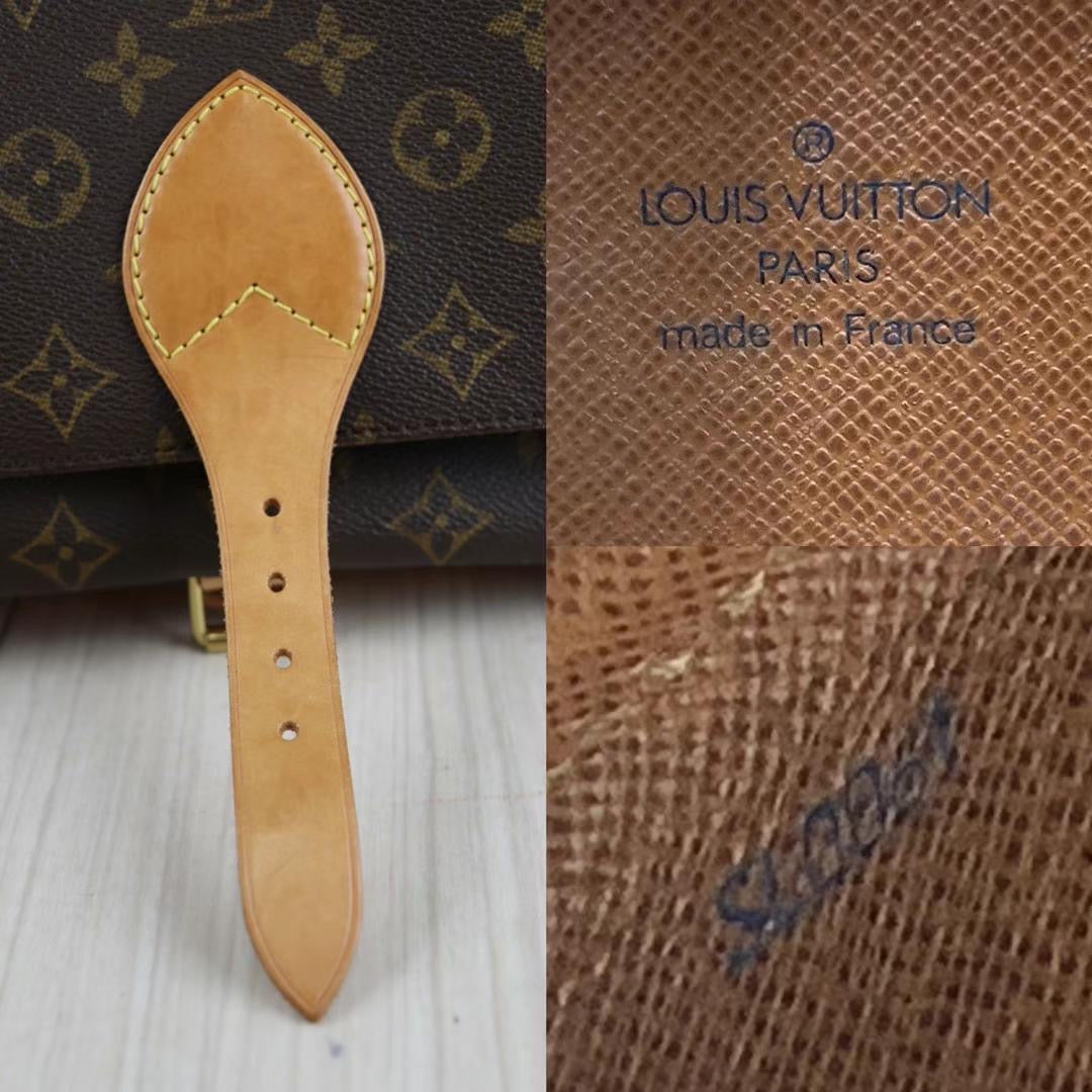 Rank AB| LV Vintage Monogram Cult Ciel Shouldbag GM |22110902