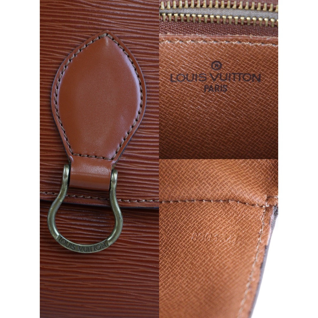 Rank A |LV Epi Saint-Cloud Shoulder Bag|23042217