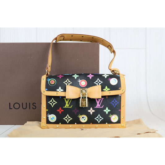 Rank AB | LV Multicolor I Love Monogram Miss You Noir | 062713