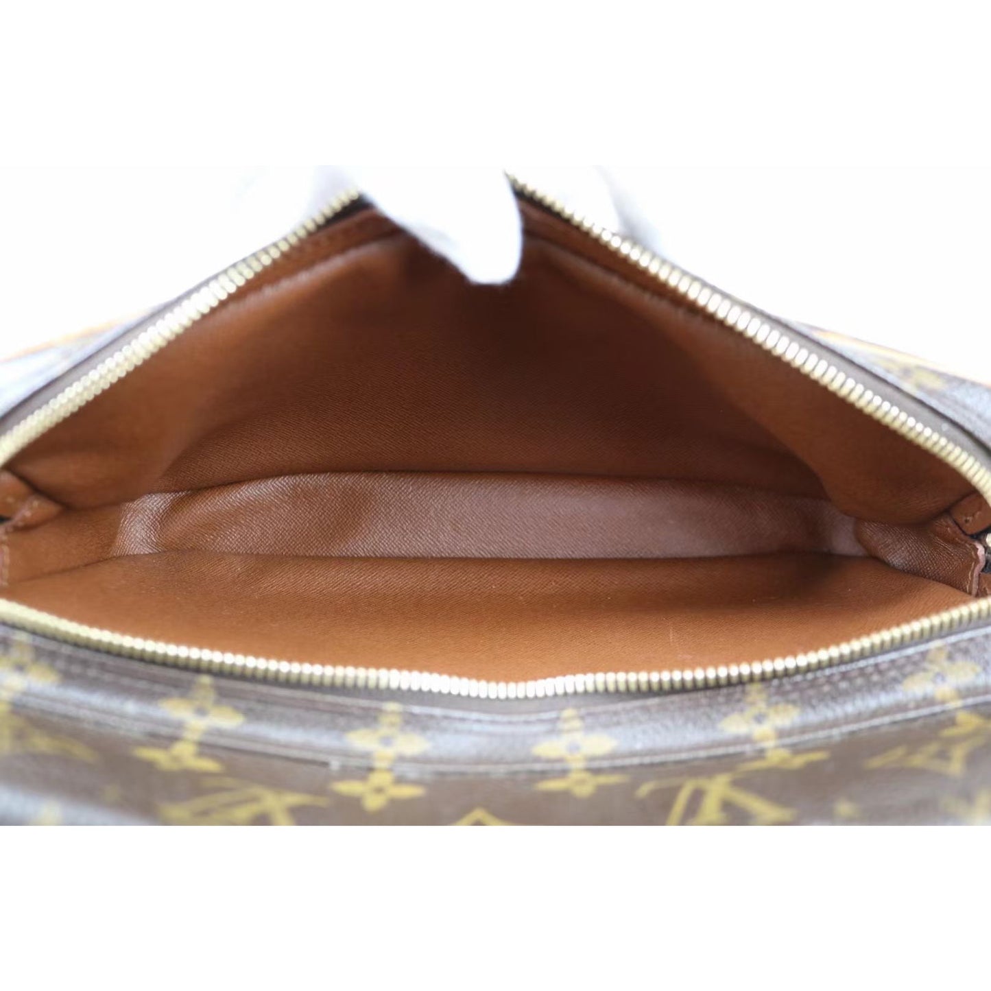 Rank A |LV Monogram Nyle Shoulder Bag |021717