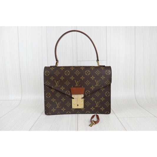 Rank AB | LV Monogram Concorde Handbag |22111408
