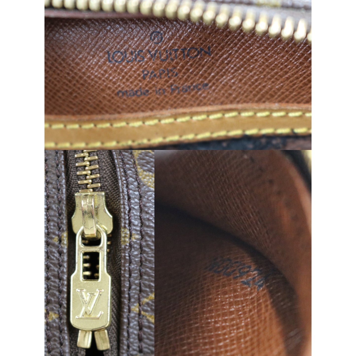 Rank AB |LV Monogram Blower Shoulder Bag|040407