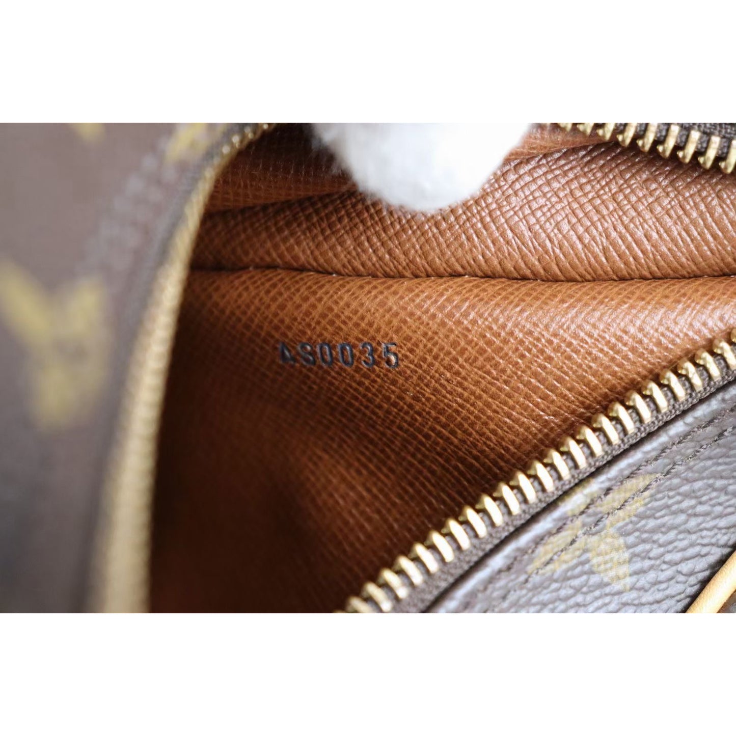 Rank A|LV Monogram Boulogne 30 Shoulder Bag |080614