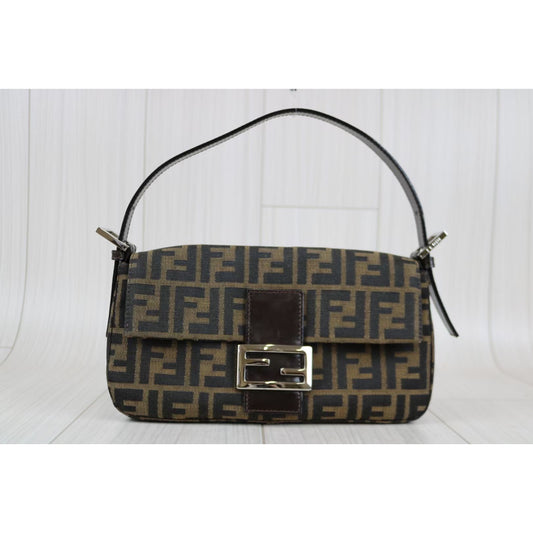 Rank SA | FENDI Zucca Mamma Baguette Shoulder Bag |022301