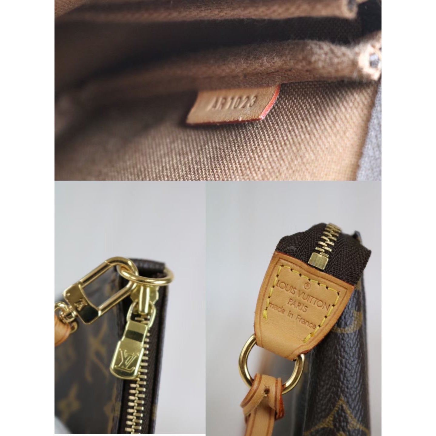 Rank A | LV Monogram Pochette Accessoires |020714