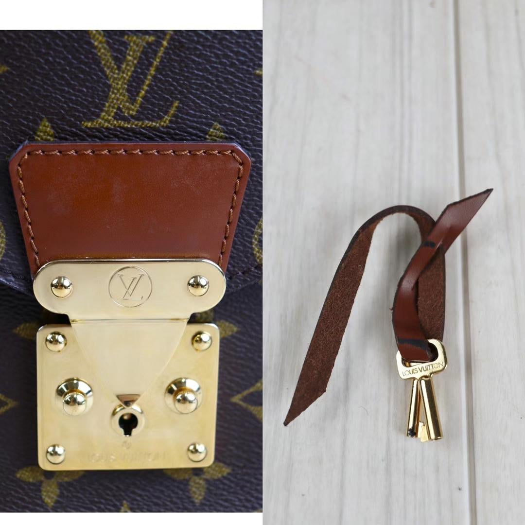 Rank AB | LV Monogram Concorde Handbag |22120803