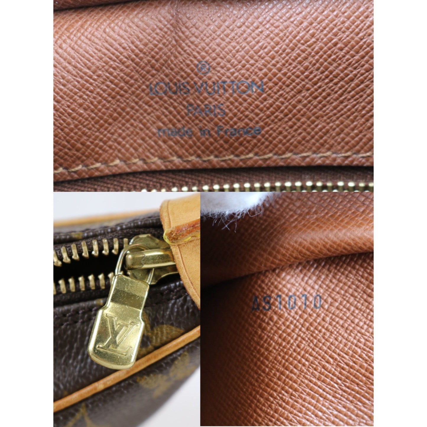 W-Rank AB|LV Monogram Boulogne 30 Shoulder Bag |062410