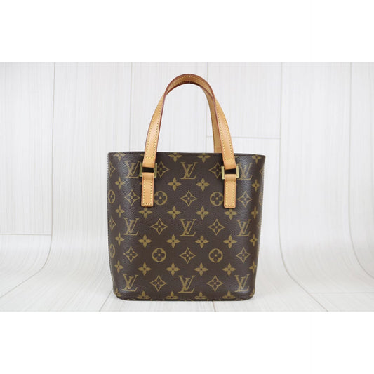 Rank A | LV Monogram Vavin PM Tote Bag |061503