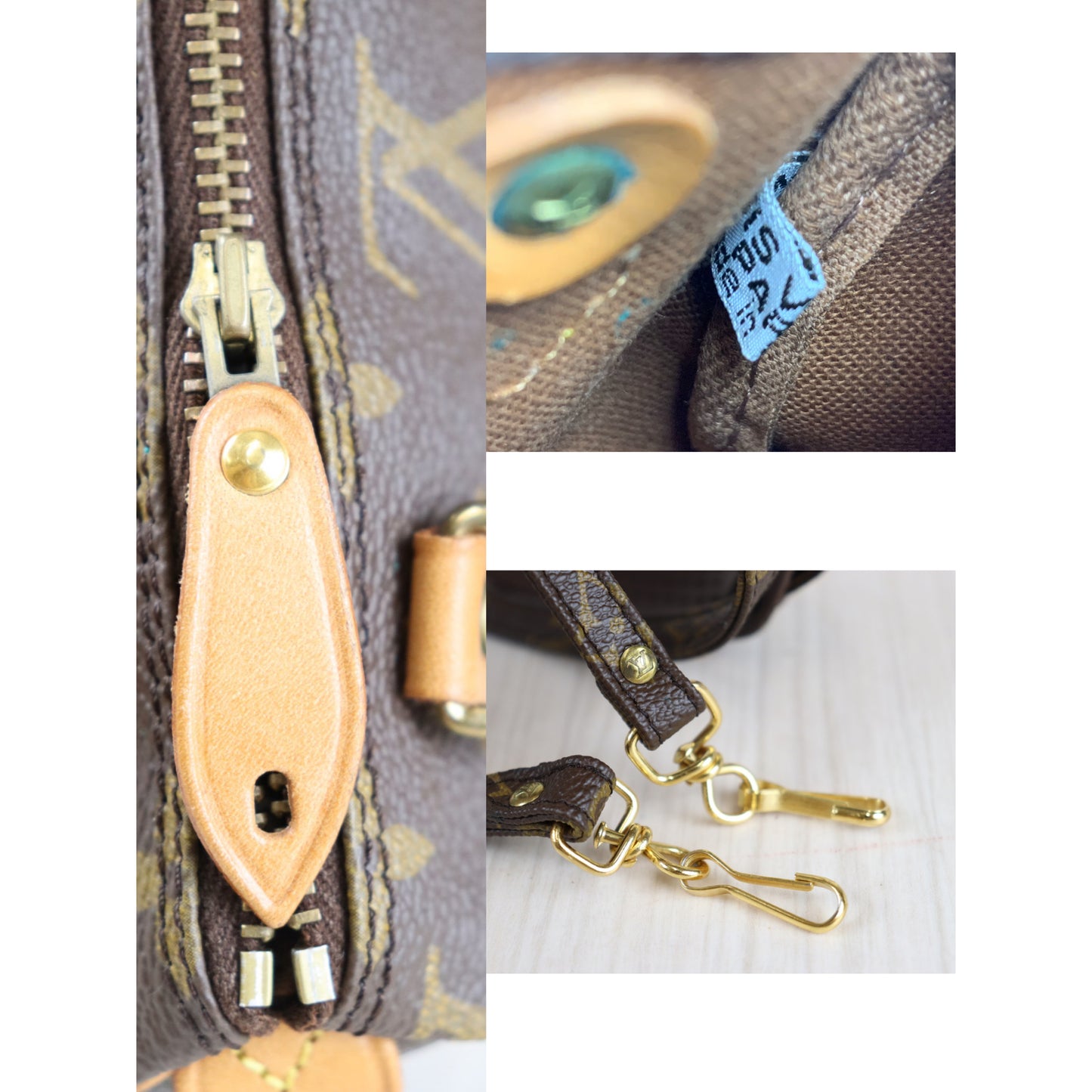 Rank AB | LV Monogram Mini Speedy Handbag090207