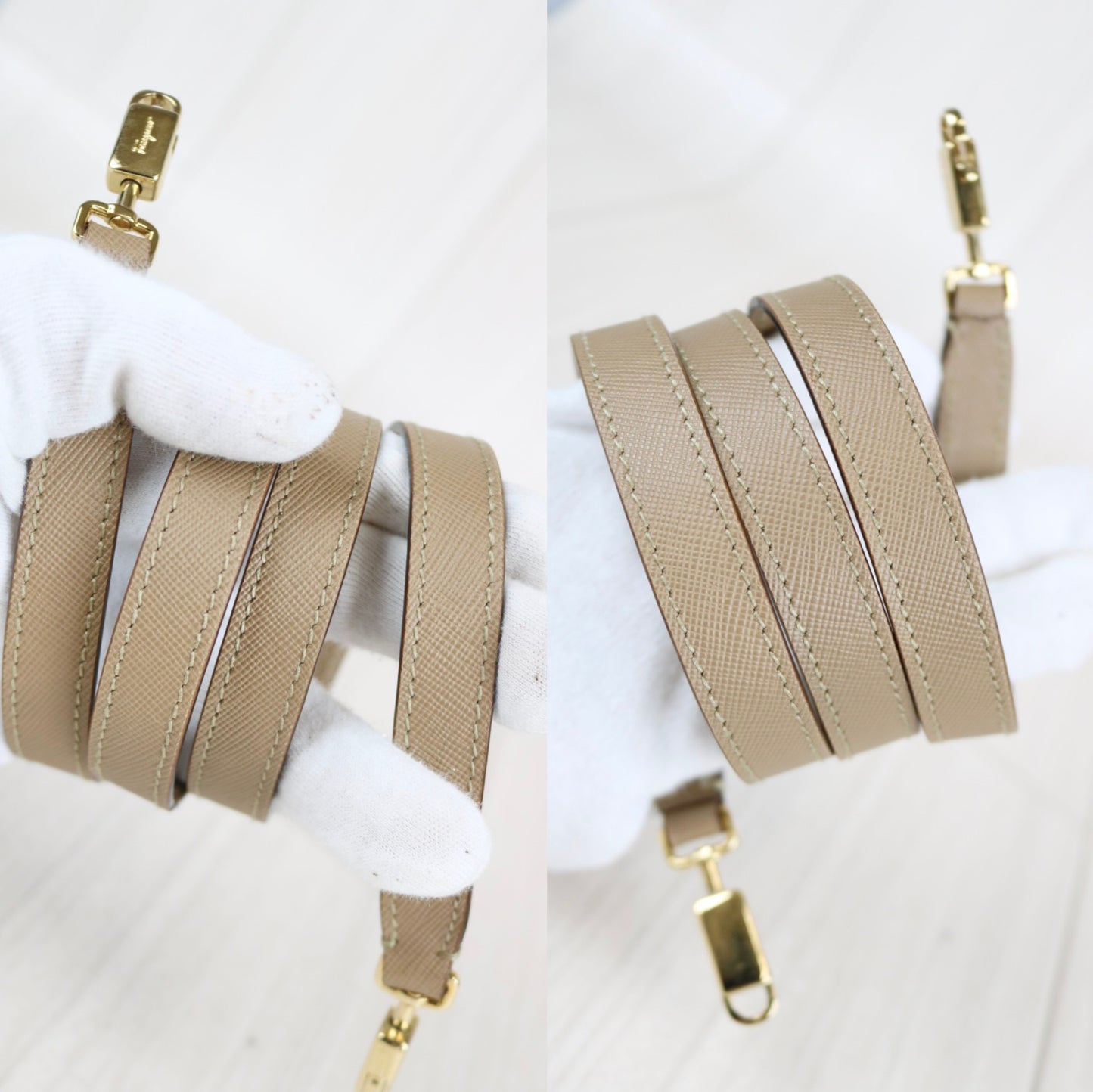 Rank SA |Ferragamo Gancini 2WAY Handbag Shoulderbag|061107