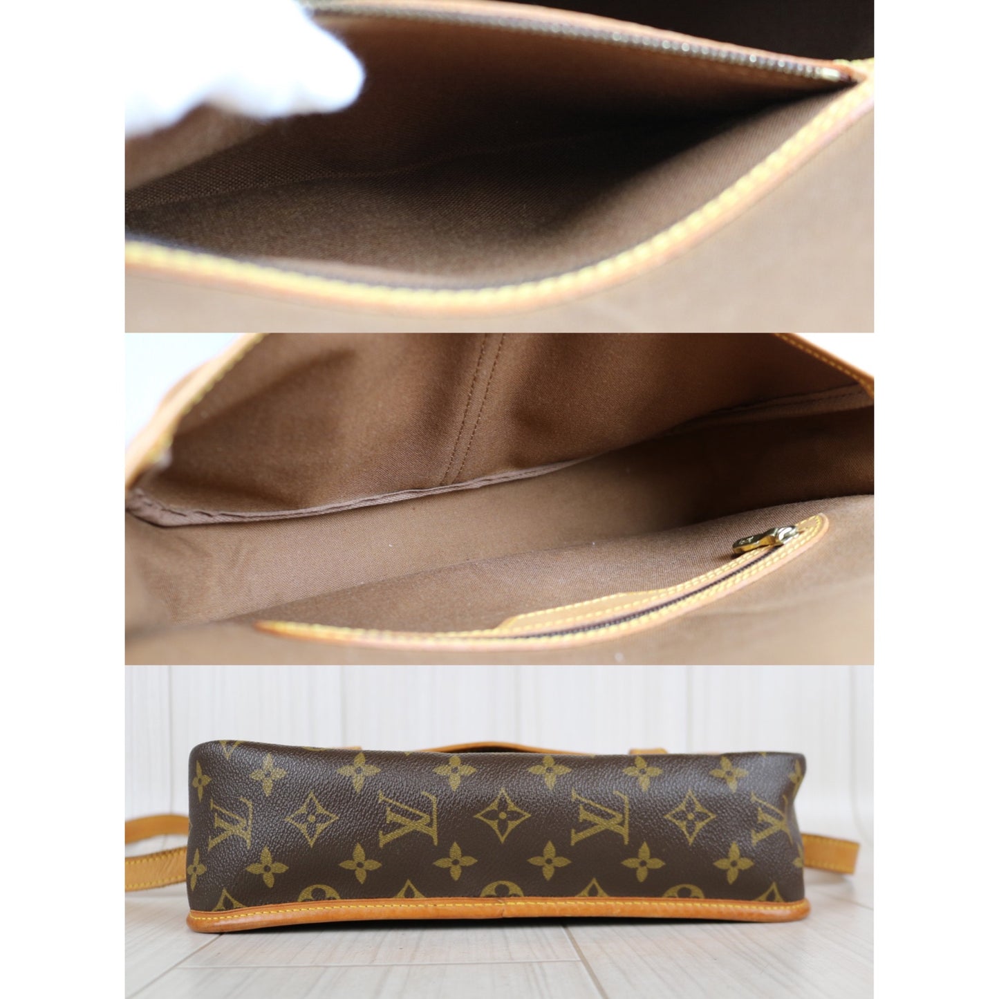 Rank AB |LV Monogram Shoulder Bag |041609