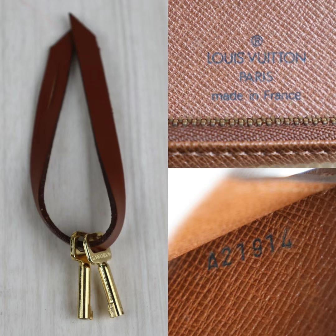 Rank AB | LV Monogram Concorde Handbag |22111408