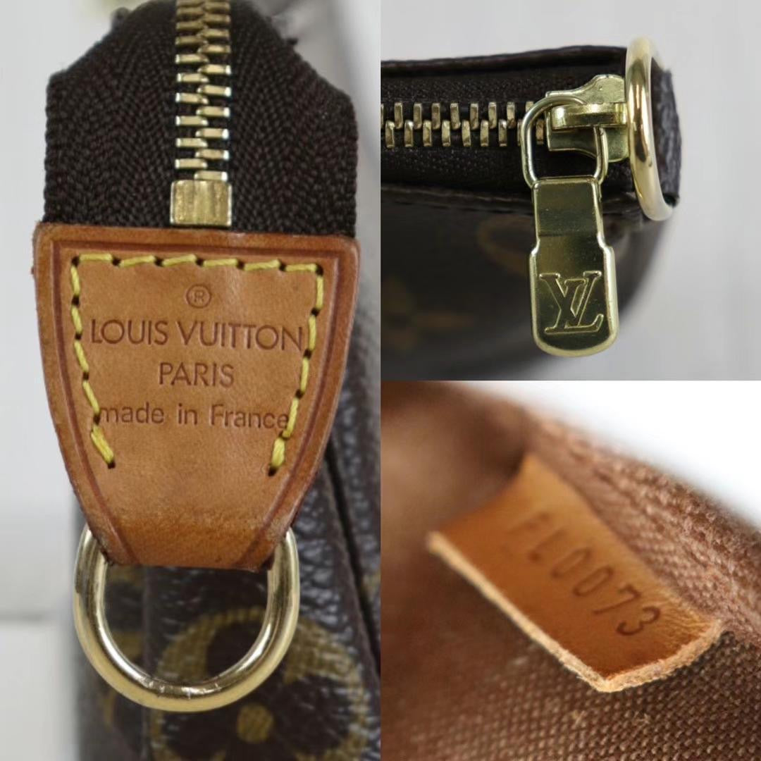 Rank A | LV Monogram Pochette Accessoires |22112204