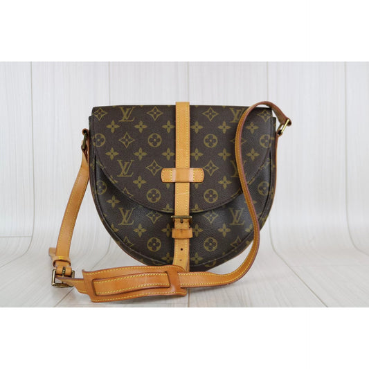 Rank AB |LV Monogram Shanty GM Shoulder Bag |041803