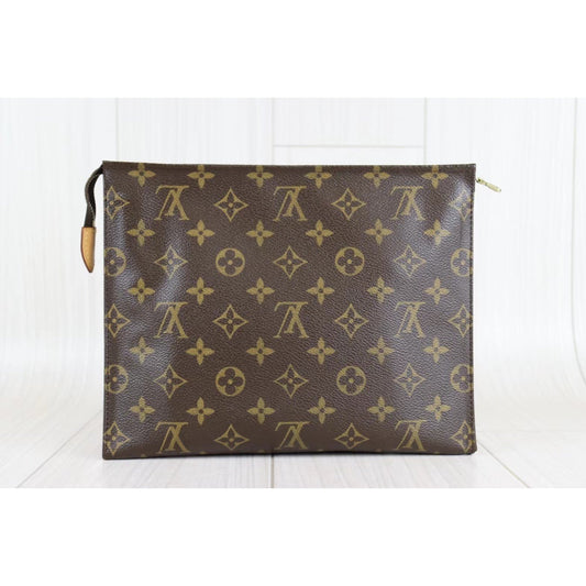 W-Rank A | LV Monogram Pochette Toilette 26 |071207
