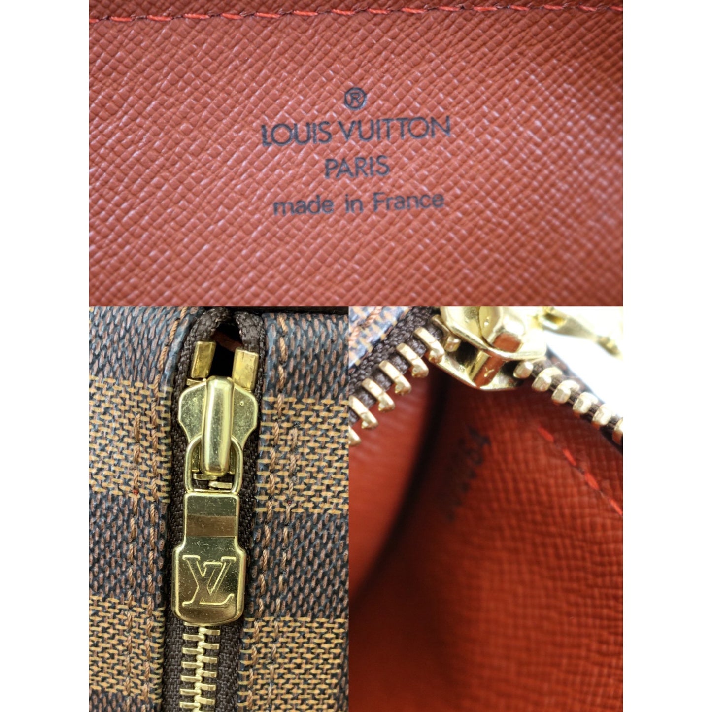 Rank A | LV Damier Papillon 26 Handbag |033107