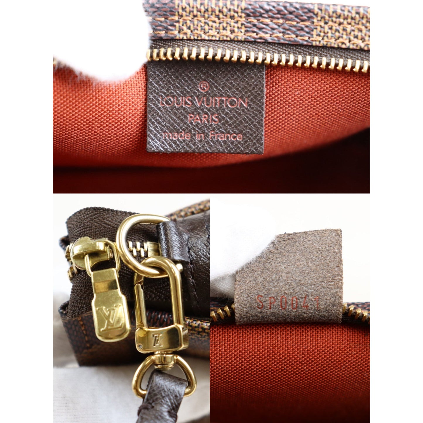 W-Rank AB| LV Damier Truth Make Up