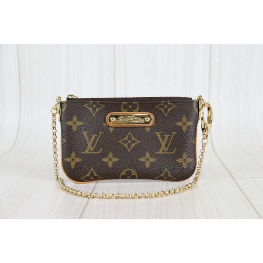 Rank A | LV Monogram Mini Pochette Accessoir |22112806