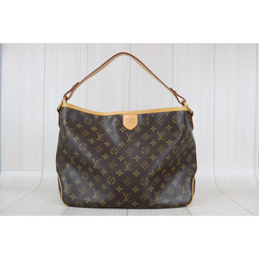Rank A |LV Monogram Delightful PM Shoulder Bag|060509