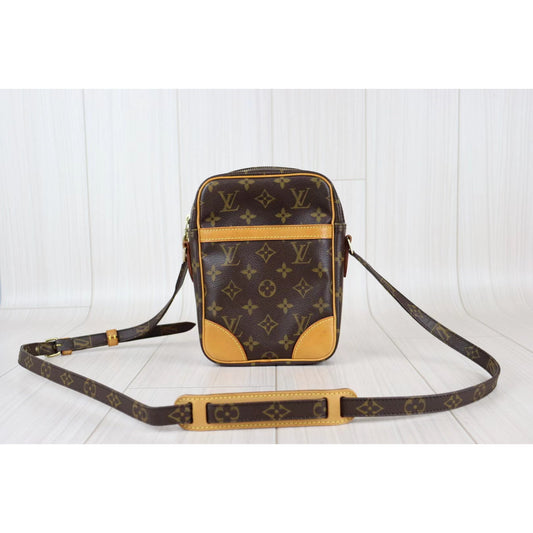 Rank A | LV Monogram Danube Shoulder Bag |072405
