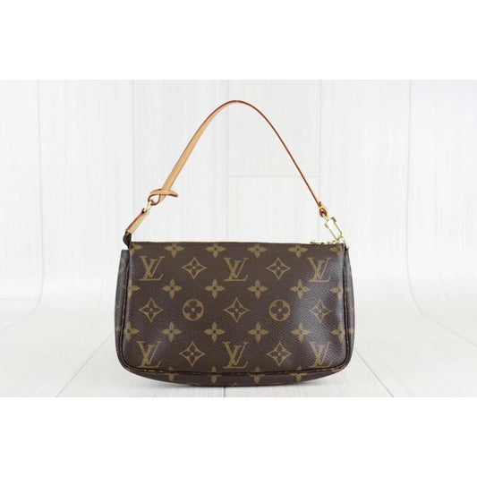 Rank A | LV Monogram Pochette Accessoires |080103