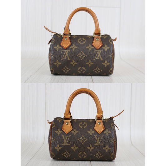 Rank AB | LV Monogram Mini Speedy Handbag |052105