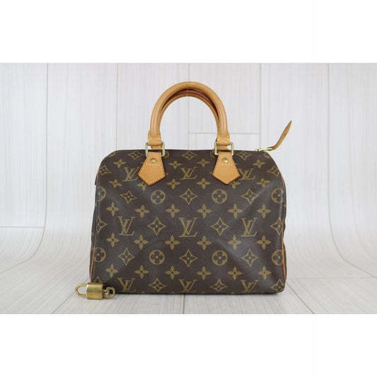 Rank A | LV Monogram Speedy 25 |040907