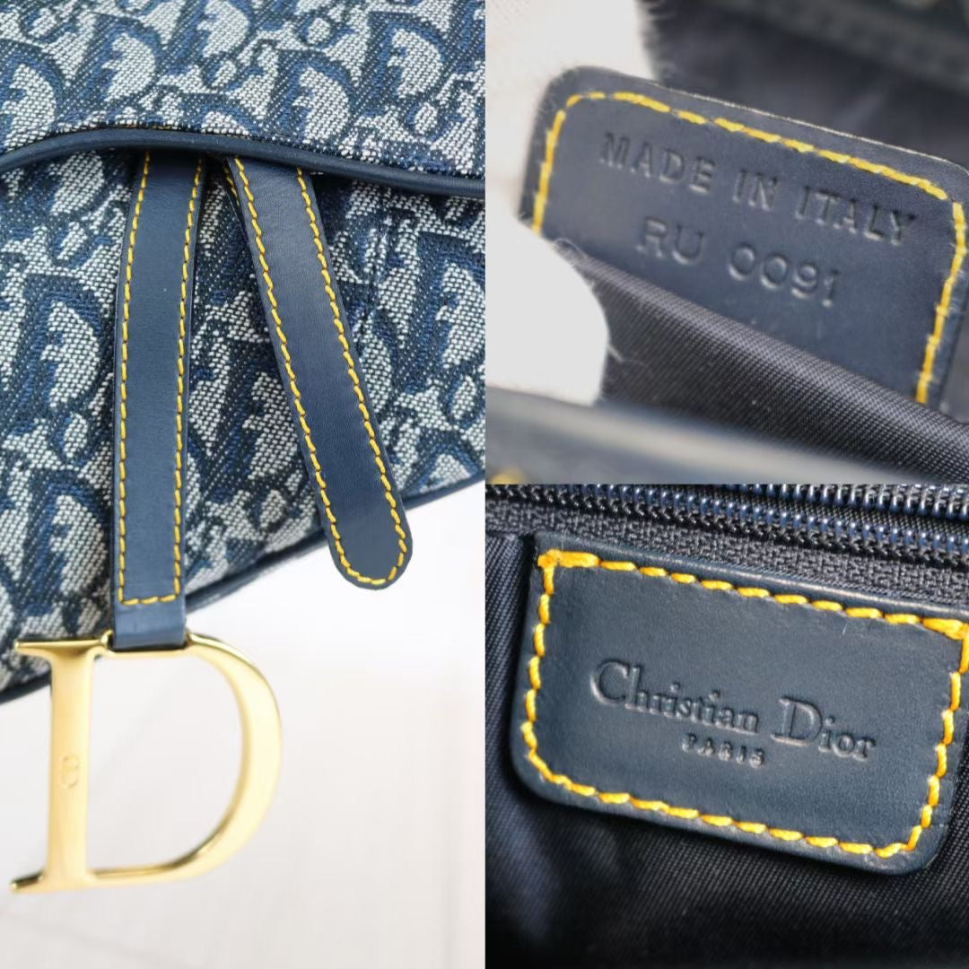 W-Rank A | Dior Trotter Saddle Bag |062901