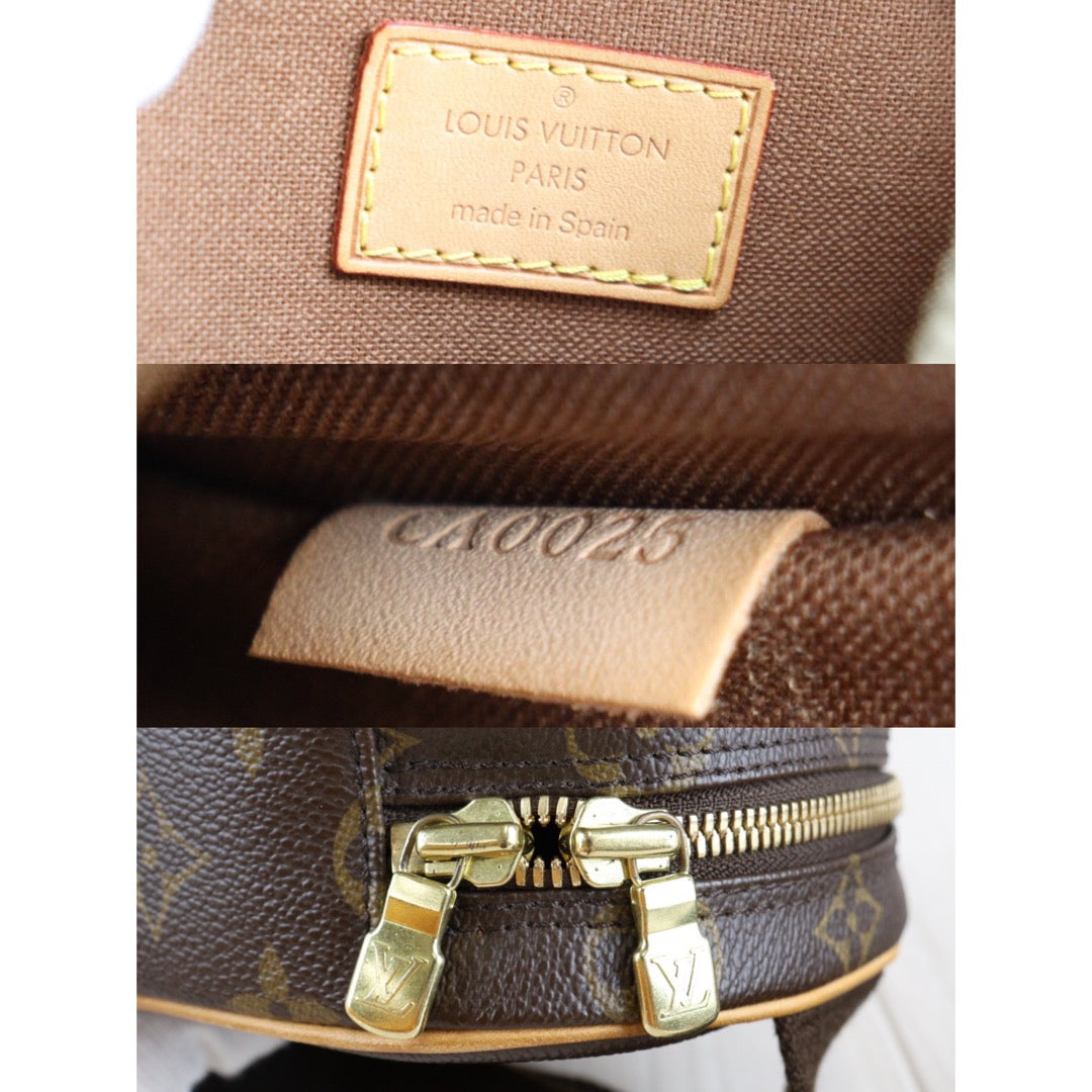 Rank AB | LV Monogram Pochette Ganju Shoulder Bag Body Bag |23021714