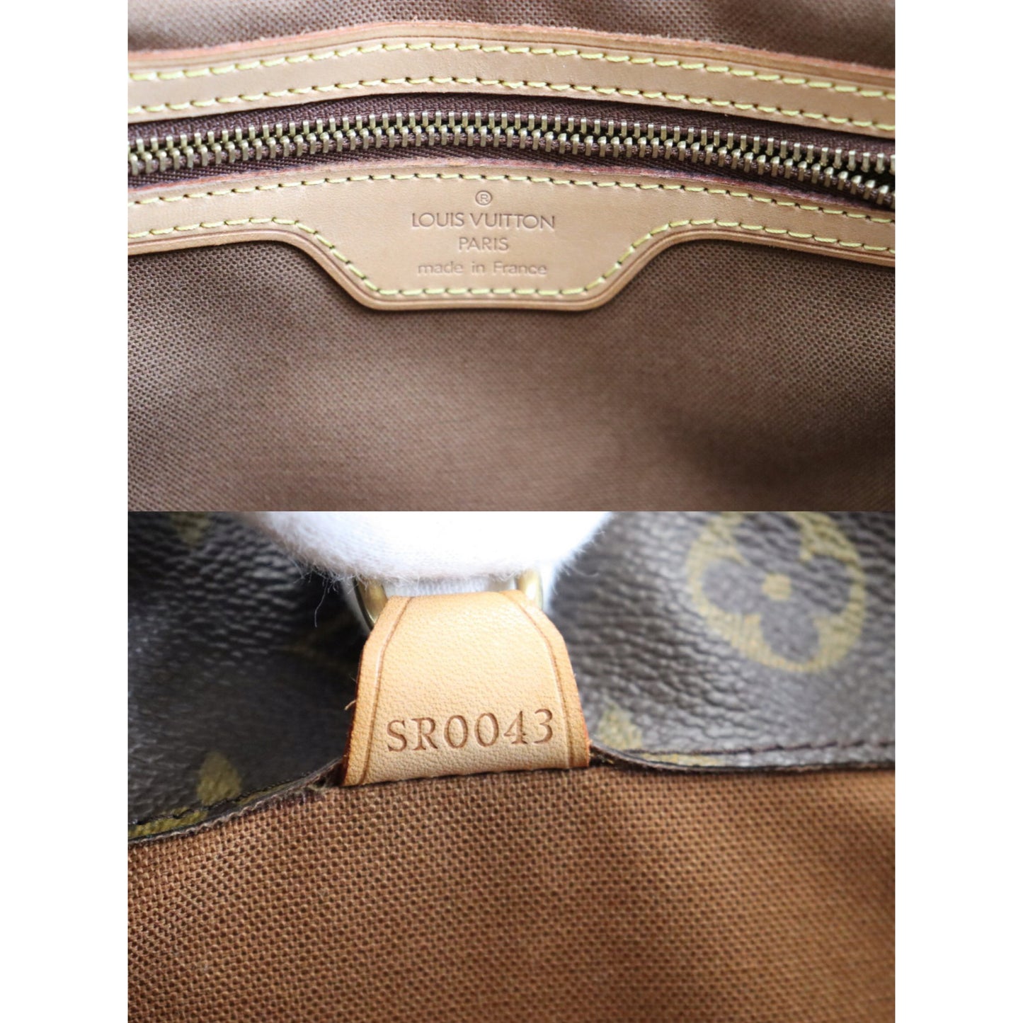 Rank A | LV Monogram Vavin GM Tote Bag |072309