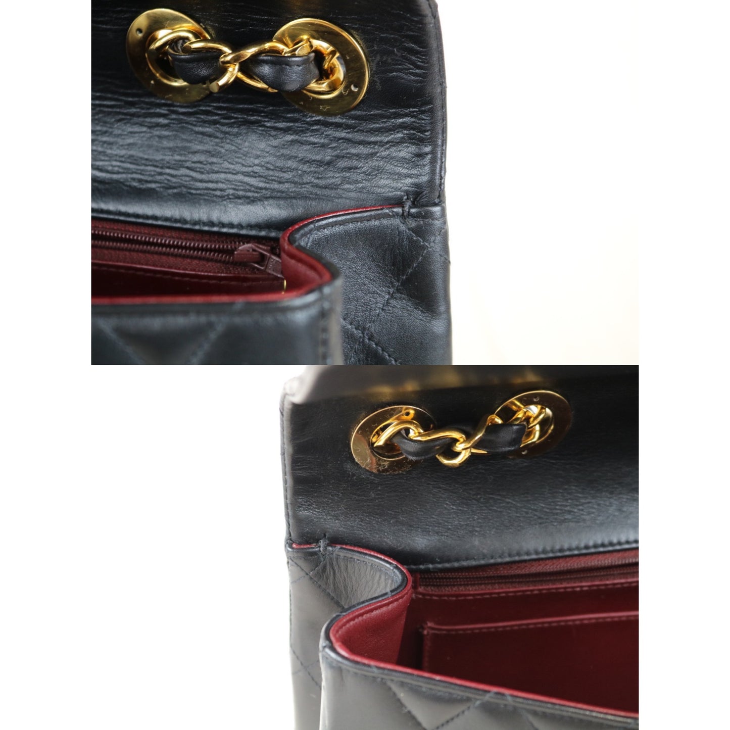 Rank A | CHANEL Matrasse 34 Chain Shoulder Bag |062107