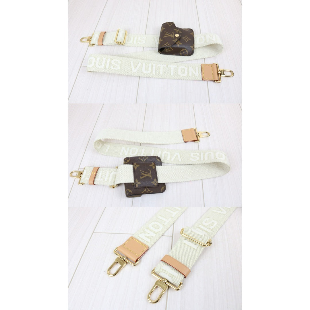 Include Entrupy Certificate of Authenticity｜Very Good ( Rank A) ｜Louis Vuitton Monogram Utility Crossbody ShoulderBag  IC Chips Model｜Z26102103