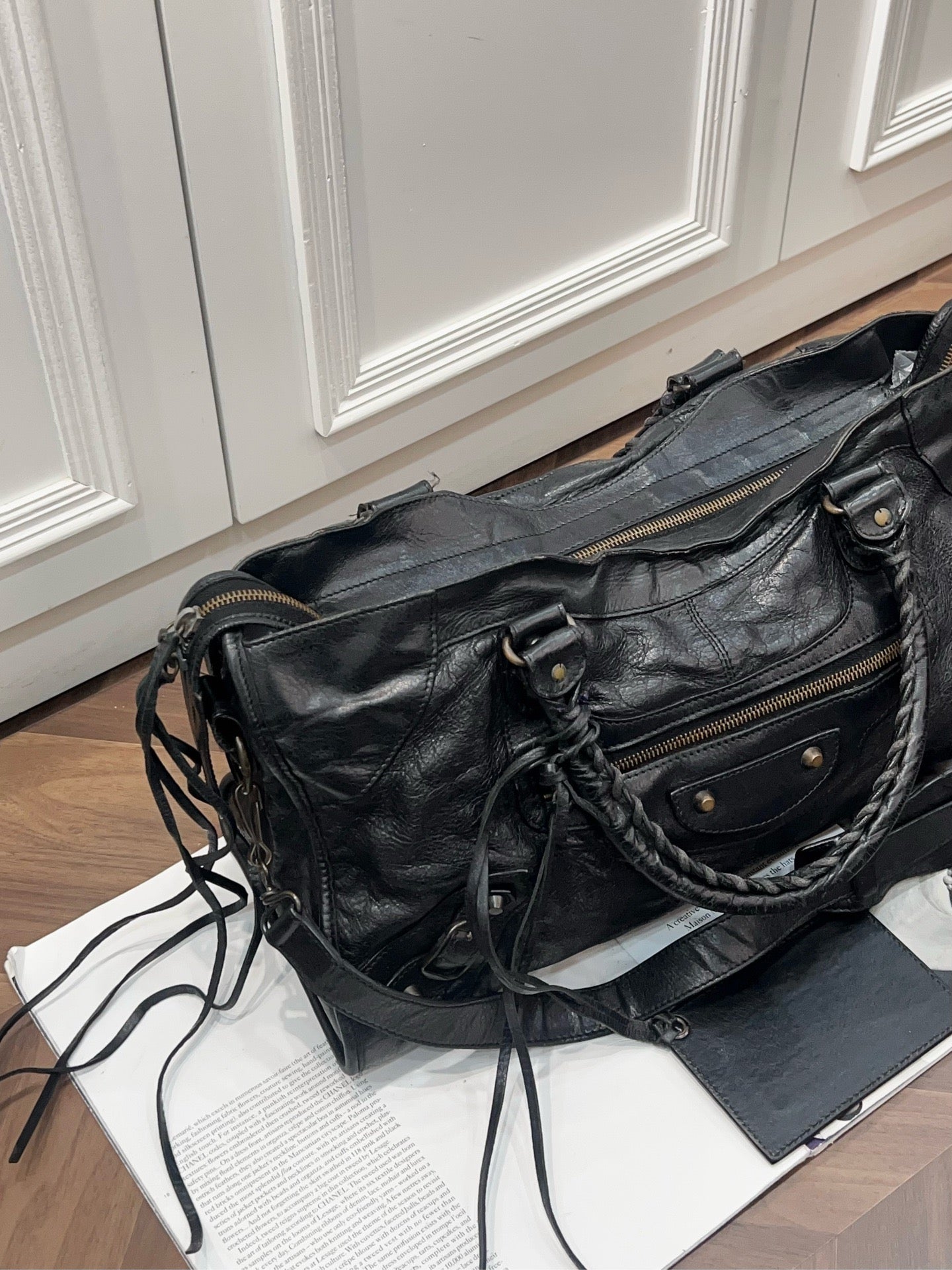 Balenciaga City Haze HandBag Shoulder Bag