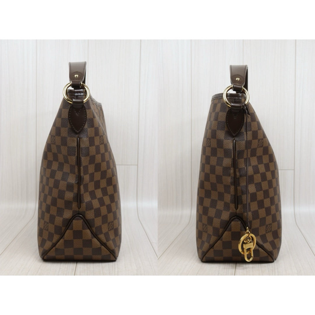 Include Entrupy Certificate of Authenticity｜Very Good ( Rank A)｜Louis Vuitton Damier Delightful MM Shoulder Bag｜26051902