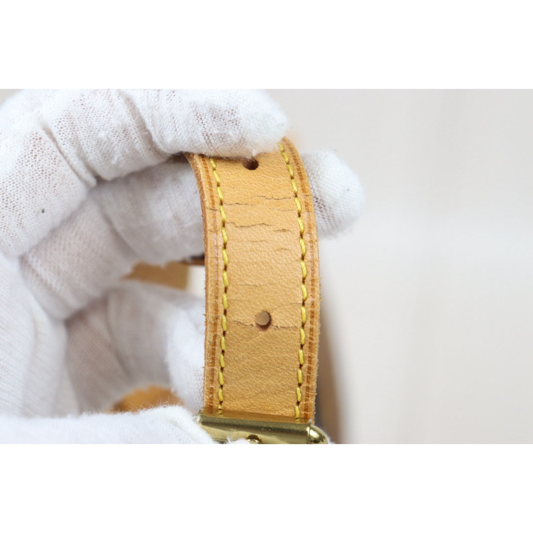 Include Entrupy Certificate of Authenticity｜Fair ( Rank B)｜Louis Vuitton Monogram Boulogne 30 Shoulder Bag｜26011409