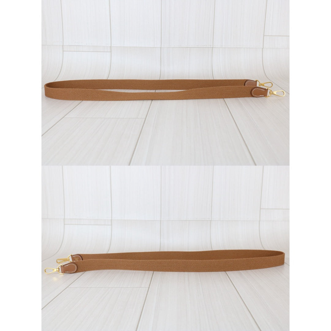 Excellent（Rank SA）｜ HERMES TC Leather  Evelyn 16 Shoulder Bag Golden Brown K Stamp Made In 2025 Year ｜S26030602