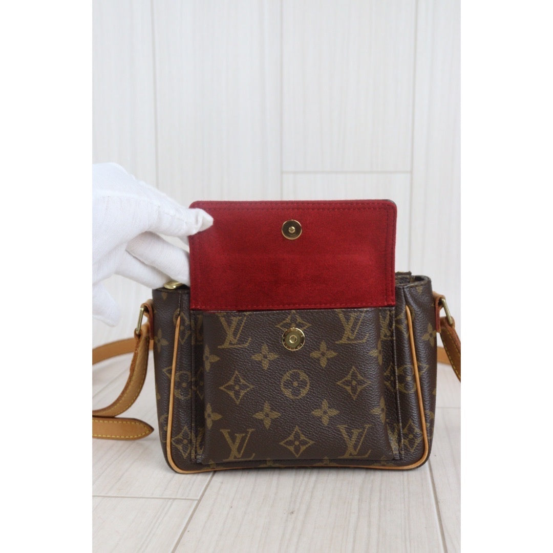 Rank AB ｜ LV Monogram Viva cite PM Shoulder Bag ｜23090701