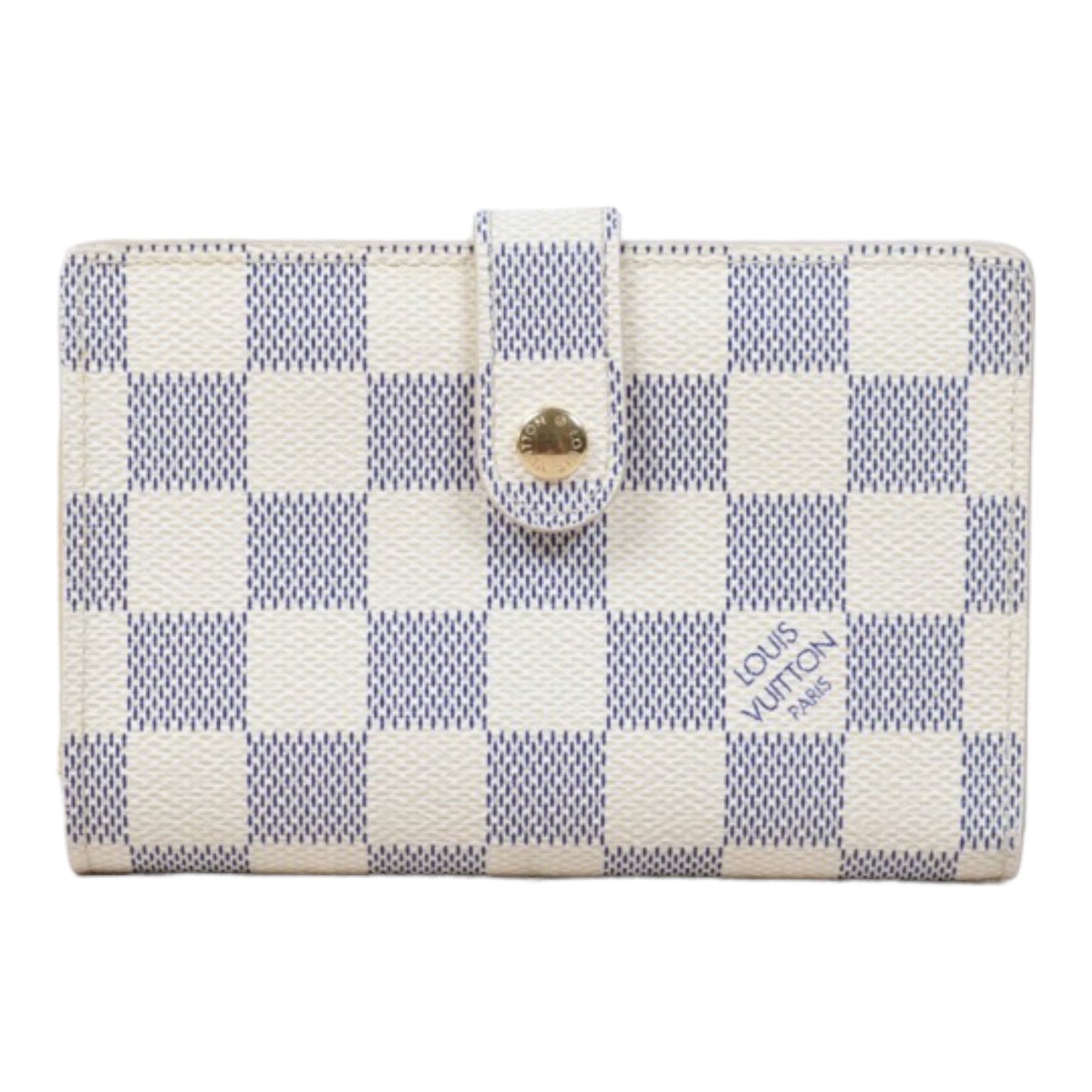 Rank AB｜  LV Damier Azur Wallet ｜S24041102