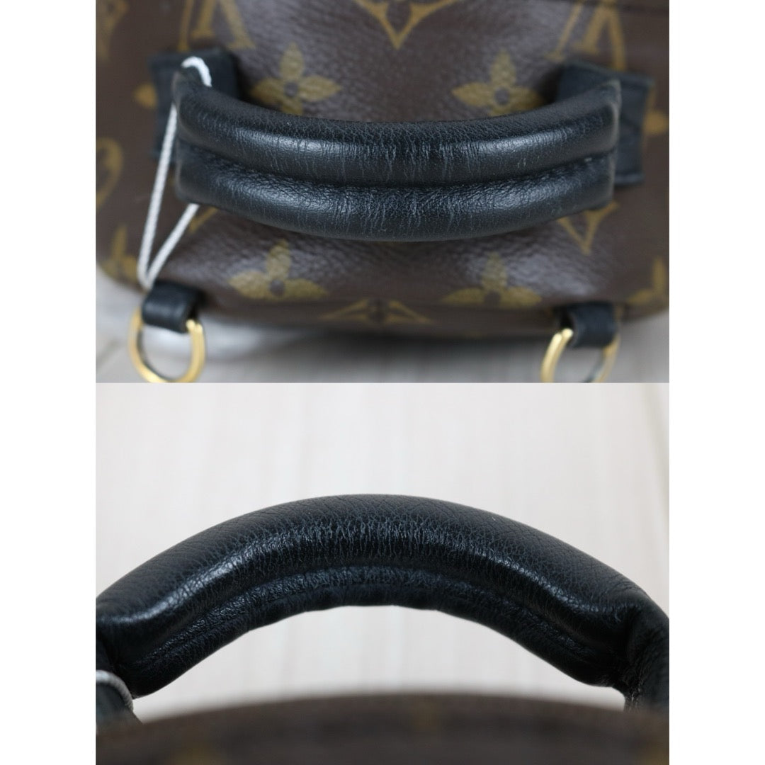 Good ( Rank AB)｜  LV Monogram Coated Canvas Mini Palm Springs Backpack IC Chips Model｜W25102311