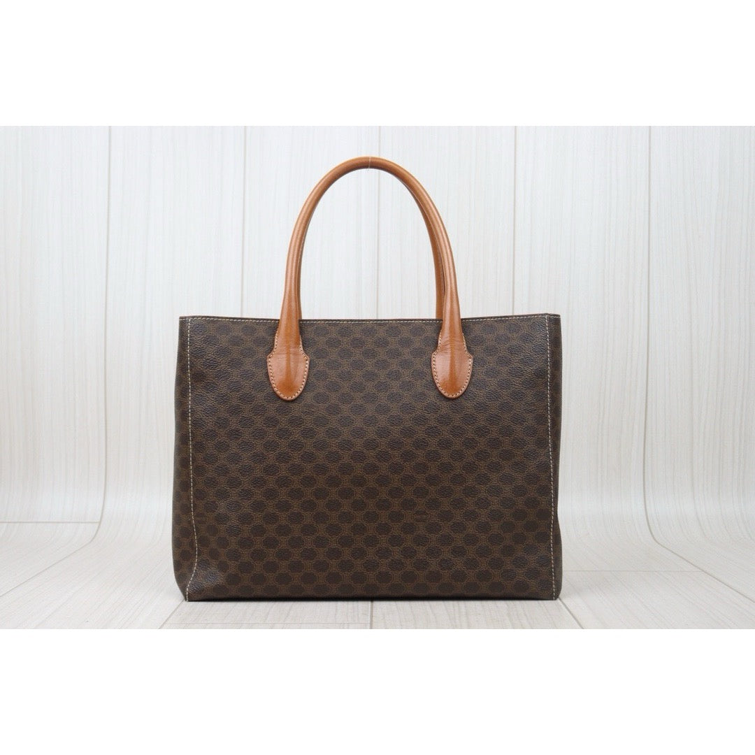 Good ( Rank AB) ｜ CELINE Macadam Tote Bag ｜24100708