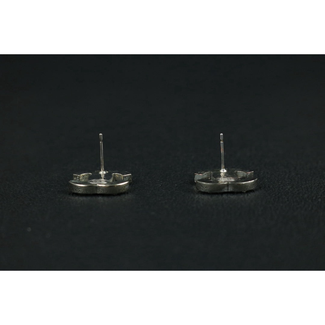 Include Authentic Detective Certificate of Authenticity｜Very Good ( Rank A) ｜CHANEL 04V COCO Mark Rhinestone Earrings Made In 2004Year｜S26061005