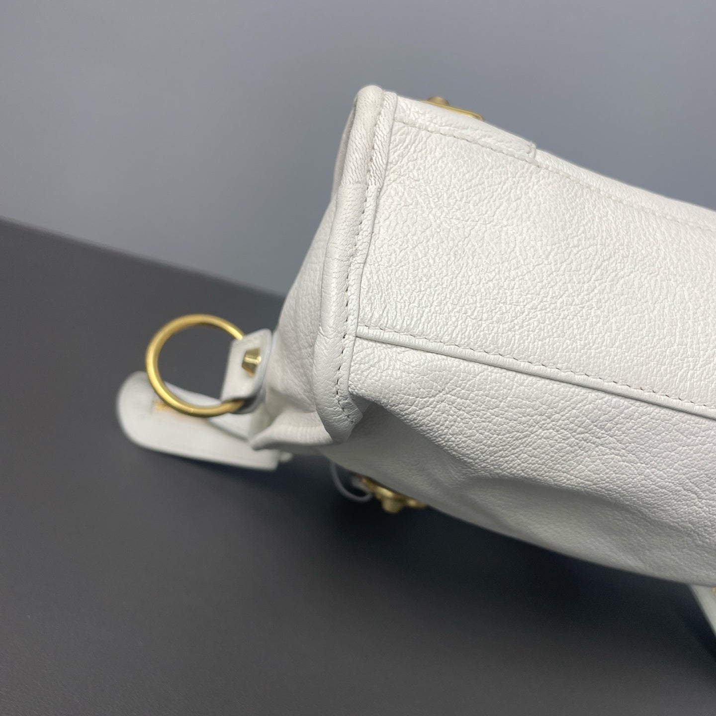 Balenciaga Calf Leather  Le City  Shoulder Bag