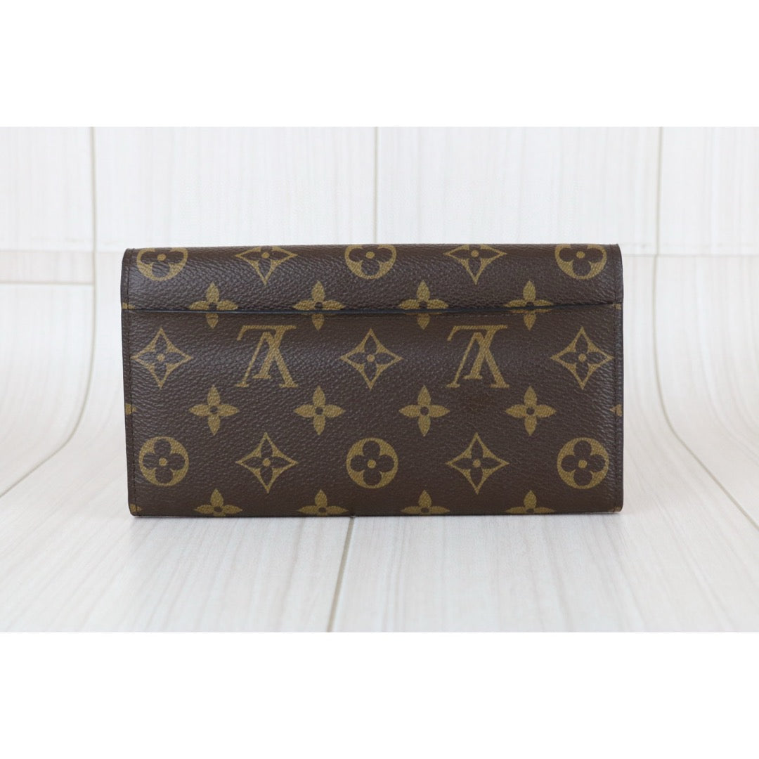 Very Good ( Rank A)｜  LV Monogram Long Style Wallet ｜X25042317