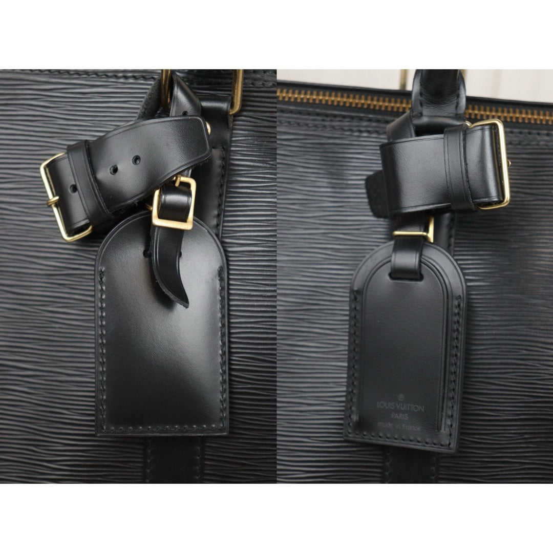 Very Good ( Rank A)｜ LV Epi Keypol Bandrière 45 Black Hand Bag｜25041412