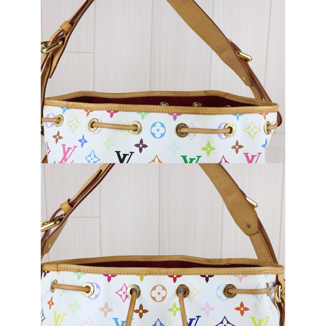 Good ( Rank AB)｜  LV Takashi Murakam Multi Monogram Noe Shoulder Bag ｜S25062303