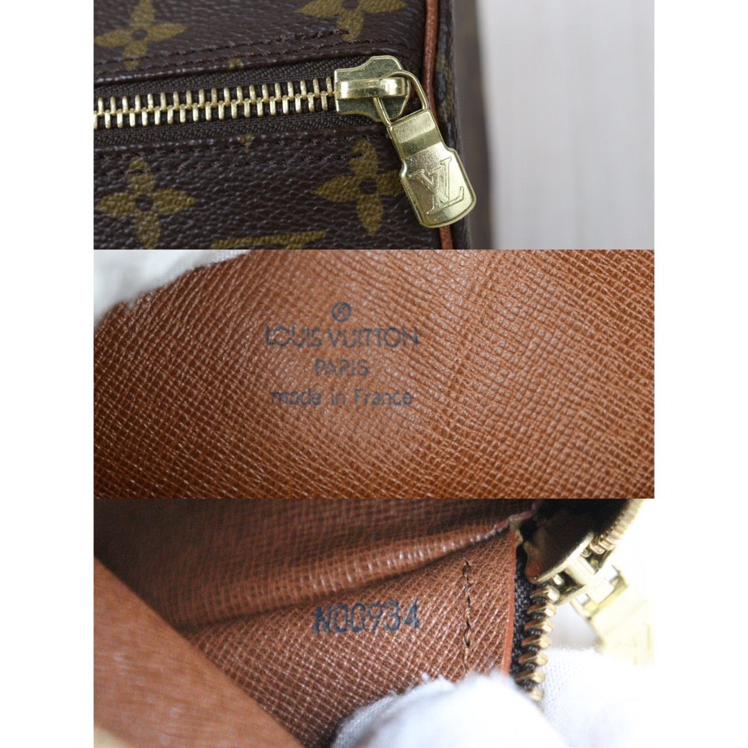 Rank A ｜ LV Monogram Papillon 30 Handbag ｜24042502