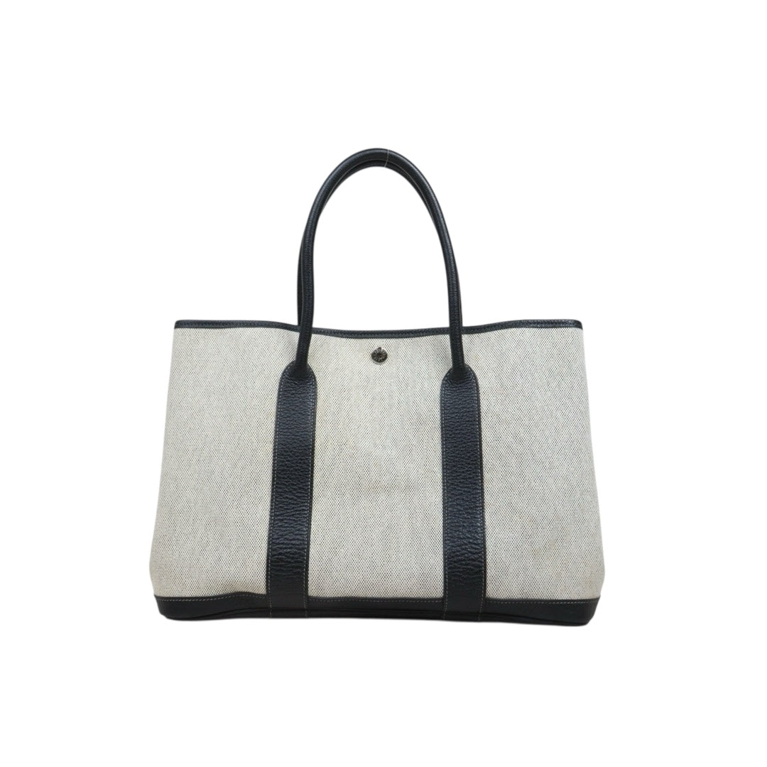 Good ( Rank AB)｜ HERMES Garden Party PM Handbag □J Stamp Made In 2006Year｜V25112101