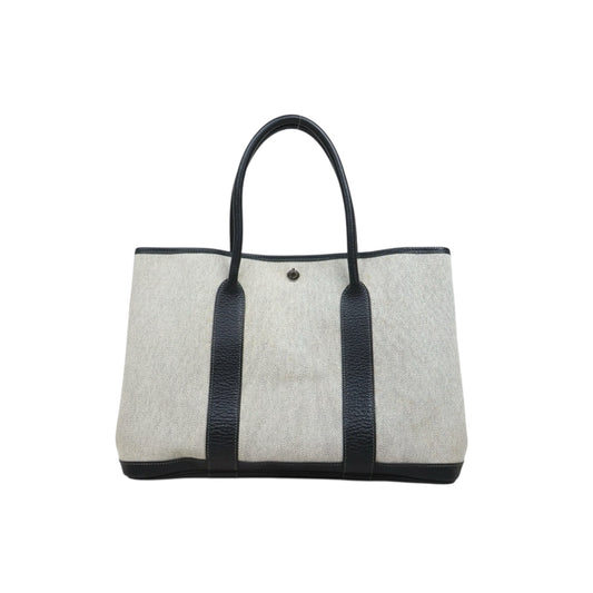 Good ( Rank AB)｜ HERMES Garden Party PM Handbag □J Stamp Made In 2006Year｜V25112101