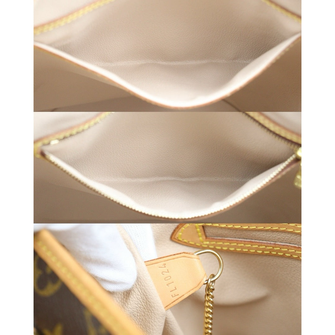 Include Entrupy Certificate of Authenticity｜Very Good ( Rank A)｜ Louis Vuitton  Monogram Petit Bucket GM Tote Bag With Pouch｜26070314