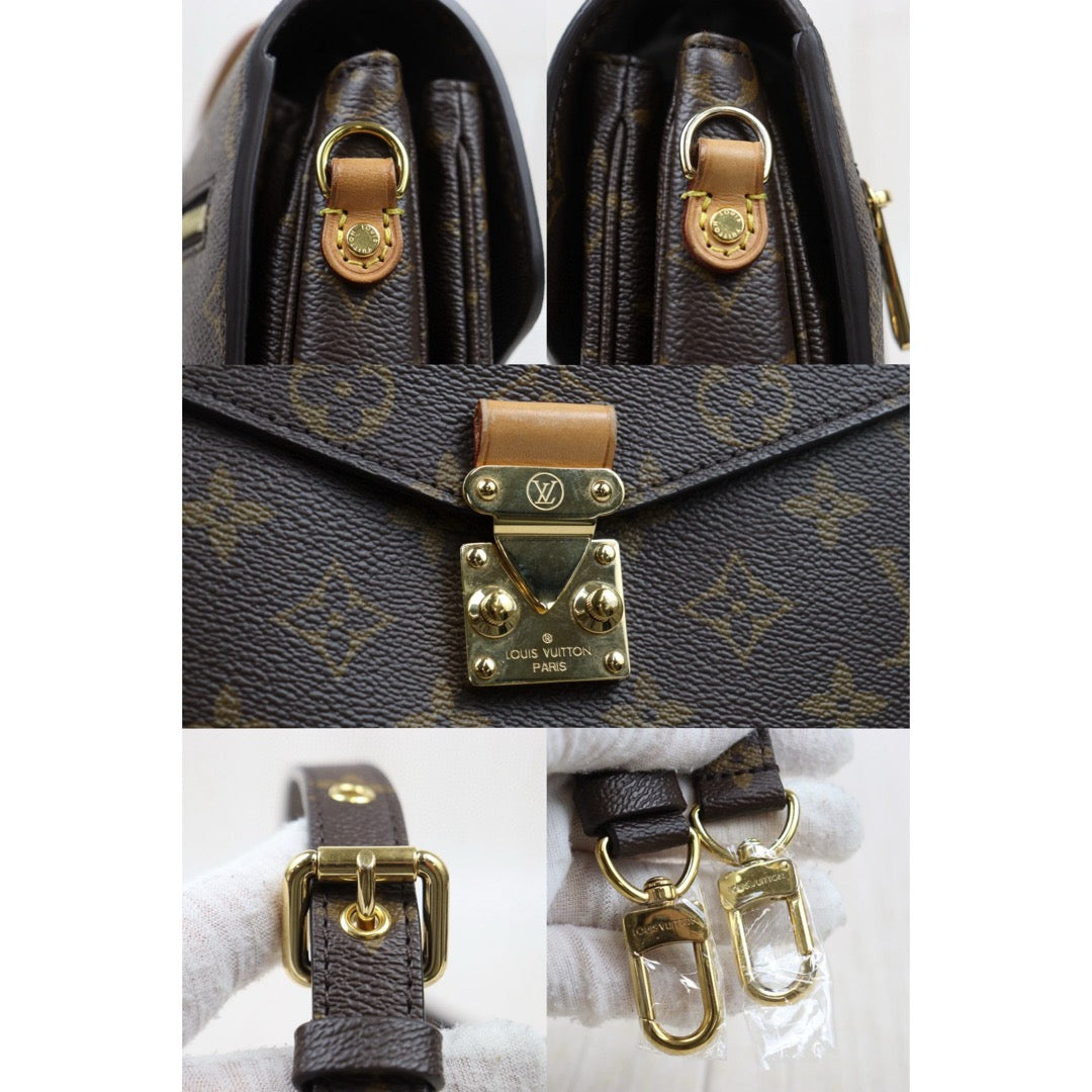 Good ( Rank A)｜LV Monogram Pichette Metis ShoulderBag｜S25021401